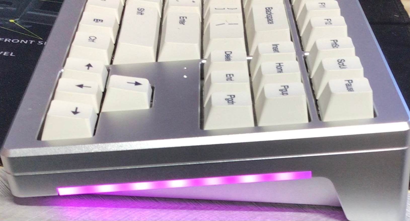 ABKO AR87 CNC Full Aluminium Cherry MX Switch Dye-Sublimated PBT Texture *TESTED (7834405306606)